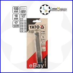 Ratchet Socket Set 1/2 3/8 1/4 216pcs Toolbox AS-DRIVE Yato YT-38841+YT-7220