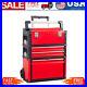 Red-Tool-Box-Portable-Mobile-3-Drawers-Storage-Organizer-Chest-Stackable-NEW-US-01-ixyi