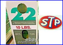 Refrigerant 22, R-22, R-22, 10 lb FREE SHIPPING, A/C STP Tool Box Sticker