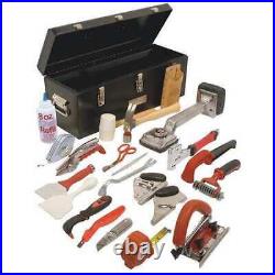 Roberts 10-750 Carpet Installation Kit With24 In Tool Box