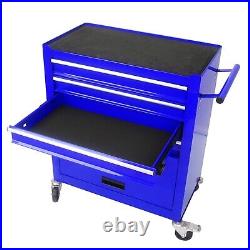 Rolling Tool Box Cart Tool Chest with 4 Drawers Tool Storage Cabinet with Wheels