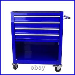 Rolling Tool Box Cart Tool Chest with 4 Drawers Tool Storage Cabinet with Wheels