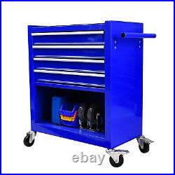 Rolling Tool Box Cart Tool Chest with 4 Drawers Tool Storage Cabinet with Wheels