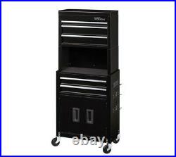 Rolling Tool Box Chest Storage Cabinet On Wheels 20 Mechanic Garage Steel Tough