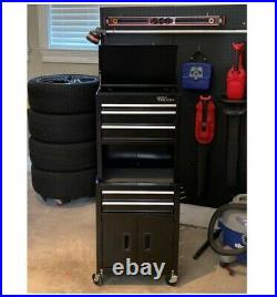 Rolling Tool Box Chest Storage Cabinet On Wheels 20 Mechanic Garage Steel Tough