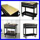 Rolling-Tool-Cart-Mobile-Mechanic-Garage-Utility-Husky-3-Drawer-Wood-Top-Black-01-atr