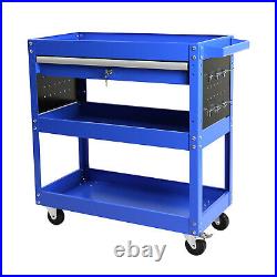 Rolling Tool Cart Tool Heavy Duty Storage Tool Box with Drawer and Wheels