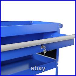 Rolling Tool Cart Tool Heavy Duty Storage Tool Box with Drawer and Wheels