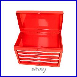 Rolling Tool Chest 5-Drawer Tool Box Organizer with Lockable Wheels&Sliding Drawer