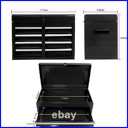 Rolling Tool Chest, 5-Drawer Tool Box Organizer withLockable Wheels & Sliding Draw