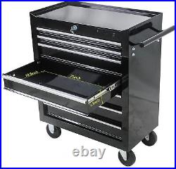 Rolling Tool Chest 7 Drawer Tool Box Heavy Duty Industrial Service Cart Storage