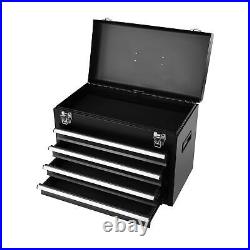 Rolling Tool Chest Organizer 5 Drawer Storage Cabinet Portable Tool Box Black