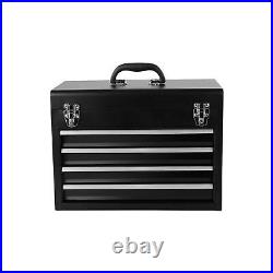 Rolling Tool Chest Organizer 5 Drawer Storage Cabinet Portable Tool Box Black