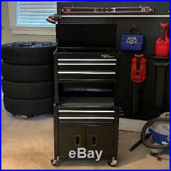 Rolling Tool Chest Storage Cabinet On Wheels 20 Mechanic Garage Steel Box Tough