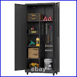 Rolling Tool Chest Tool Cabinet Storage Box Tool Garage Storage Cabinet with Lock