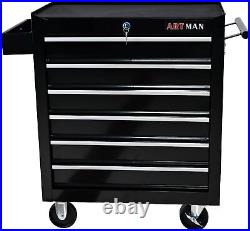 Rolling Tool Chest with 6-Drawer, Tool Box Tool Storage Cabinet with Wheels