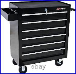 Rolling Tool Chest with 6-Drawer, Tool Box Tool Storage Cabinet with Wheels