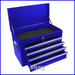 Rolling Tool Chest with Wheels Lockable 6 Drawer Tool Storage Cabinet Organizer