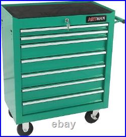 Rolling Tool Chest with7-Drawer Tool Box, Tool Storage Organizer Cabinet for Garage