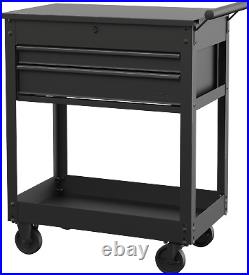 Rolling tool box Metal Utility Cart Tool Storage Cabinet With Wheels Utility 28