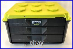 Ryobi LINK 3 Modular Drawer Tool Box With Locking Bar Model STM302