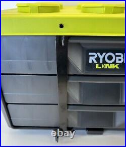 Ryobi LINK 3 Modular Drawer Tool Box With Locking Bar Model STM302