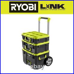 Ryobi Medium Tool Box Link Standard Tool Box Link Rolling Tool Box Link New