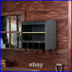 Ryobi Open Shelf Hanging Wall Storage Tool Box-Easy attachment to walls
