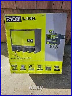 Ryobi STM406 LINK Steel Lockable Tool Organizer Cabinet Brand New