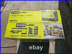 Ryobi STM406 LINK Steel Lockable Tool Organizer Cabinet Brand New