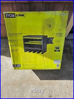 Ryobi STM406 LINK Steel Lockable Tool Organizer Cabinet Brand New