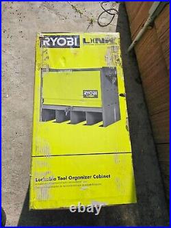 Ryobi STM406 LINK Steel Lockable Tool Organizer Cabinet Brand New