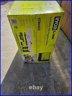 Ryobi STM406 LINK Steel Lockable Tool Organizer Cabinet Brand New