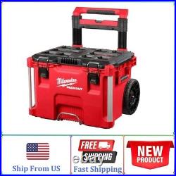 SALE! Milwaukee PACKOUT 22 Rolling Tool Box 48-22-8426 (Black/Red)