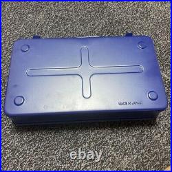 SUBARU TOYO Original Tool Box Blue novelty Limited Made in Japan Cool Rare