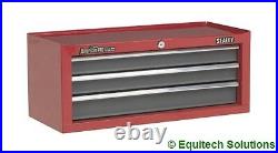 Sealey AP22309BB Add On Mid Step Up Chest Tool Box Ball Bearing Runners Slides