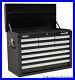 Sealey-AP33109B-Black-Top-Chest-Tool-Box-10-Drawer-Ball-Bearing-Runners-Slides-01-un