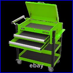 Sealey AP760MHV Heavy-Duty Mobile Tool & Parts Trolley 2 Drawers & Lockable T