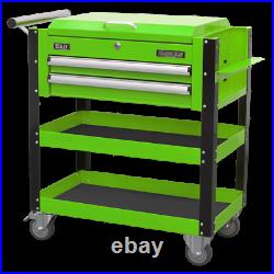 Sealey AP760MHV Heavy-Duty Mobile Tool & Parts Trolley 2 Drawers & Lockable T