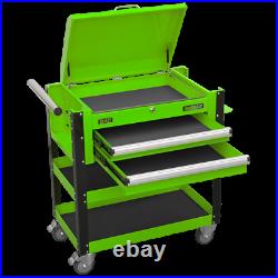 Sealey AP760MHV Heavy-Duty Mobile Tool & Parts Trolley 2 Drawers & Lockable T