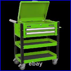 Sealey AP760MHV Heavy-Duty Mobile Tool & Parts Trolley 2 Drawers & Lockable T