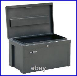 Sealey Power Tool Chest Safe Box Site Office Van Heavy Duty Steel With Lid Lock