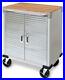 Seville-2-Door-Rolling-Metal-Storage-Cabinet-Tool-Box-Cart-Workbench-5-Casters-01-yfz