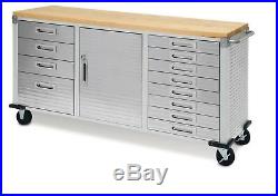 Seville Classics UltraHD 12-Drawer Rolling Workbench