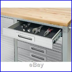 Seville Classics UltraHD 12-Drawer Rolling Workbench