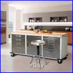 Seville Classics UltraHD 12-Drawer Rolling Workbench