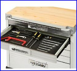 Seville Classics UltraHD 6-Drawer Rolling Cabinet Heavy Duty With Key Lock
