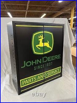 Shop cabinet John Deere cabinet Made in Chicago FREE SHIPPING