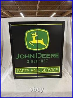 Shop cabinet John Deere cabinet Made in Chicago FREE SHIPPING