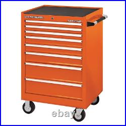 Single Bank Roller Cabinet Tool Box 8 Drawer 26 In. X 22 In. Steel New